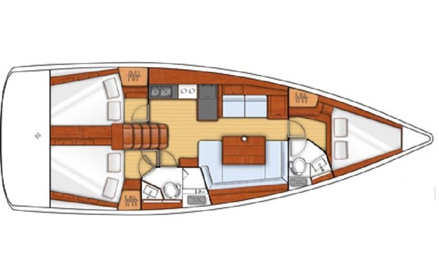 Oceanis 41 - Yacht Charter Sailica