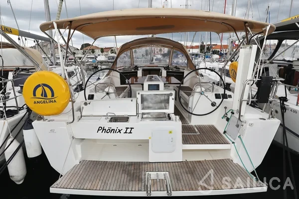 Dufour 412 GL - Yacht Charter Sailica