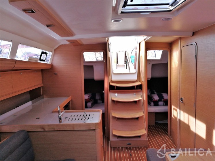 Dufour 412 GL - Yacht Charter Sailica