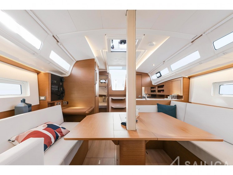 Sun Odyssey 380 - Yacht Charter Sailica