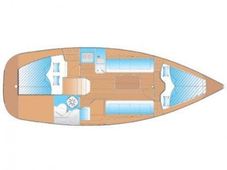 Bavaria 30 Cruiser - Yacht Charter Sailica