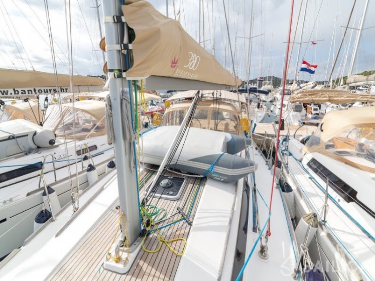 Dufour 380 - Yacht Charter Sailica