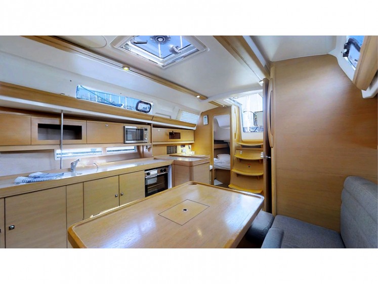 Dufour 380 - Yacht Charter Sailica