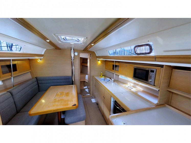 Dufour 380 - Yacht Charter Sailica