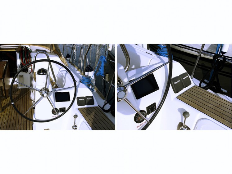 Dufour 380 - Yacht Charter Sailica
