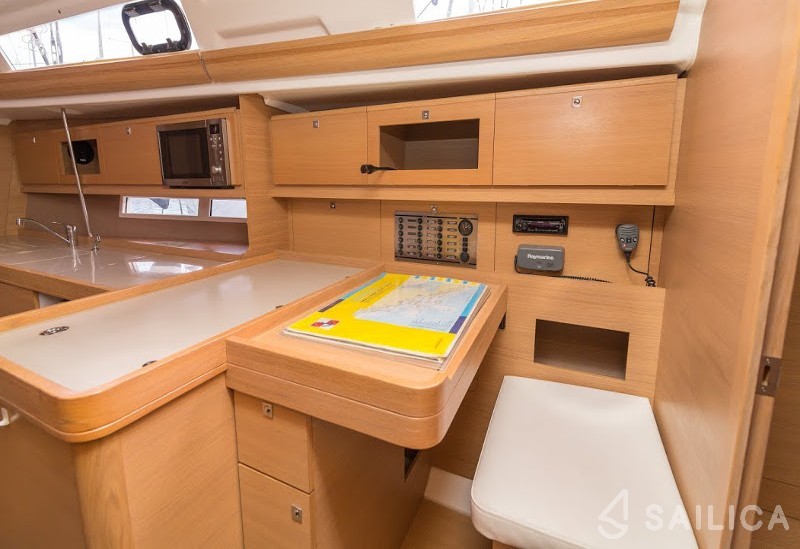 Dufour 380 - Yacht Charter Sailica