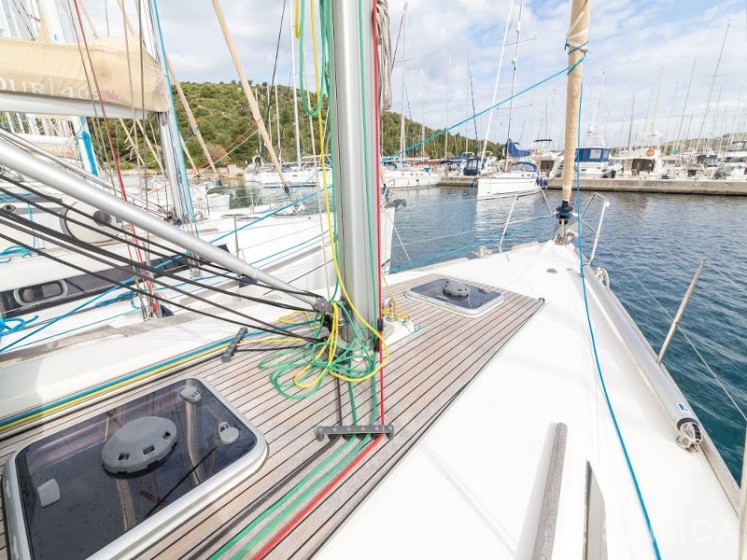 Dufour 380 - Yacht Charter Sailica