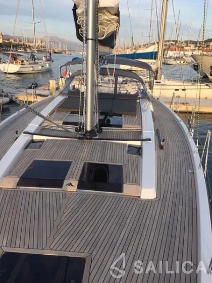 Hanse 575 - Yacht Charter Sailica