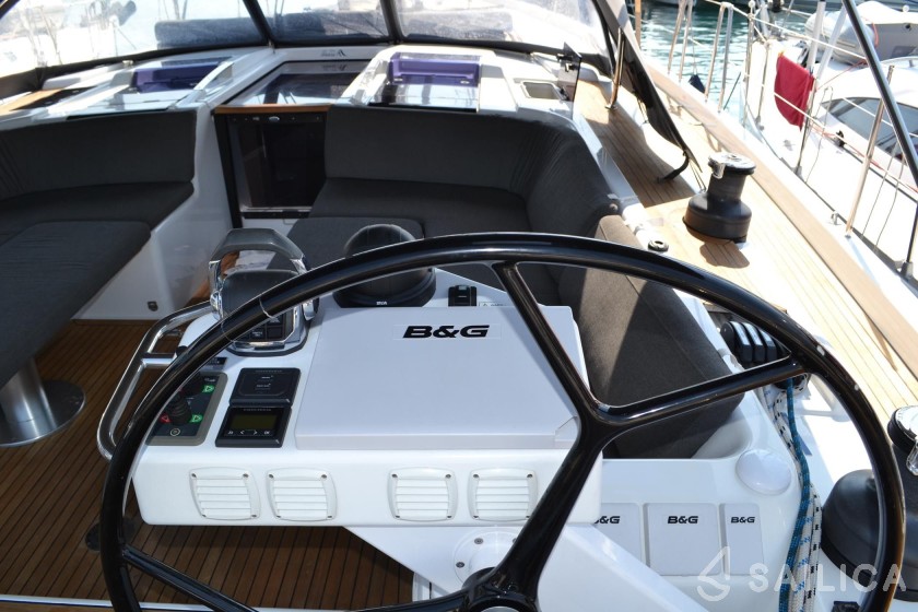 Hanse 575 - Yacht Charter Sailica