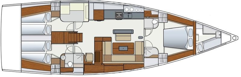 Hanse 575 - Yacht Charter Sailica