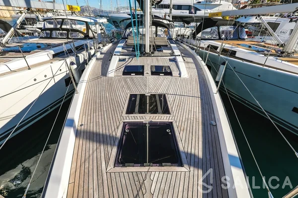 Hanse 575 - Yacht Charter Sailica