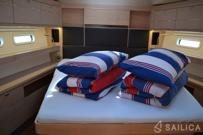 Hanse 575 - Yacht Charter Sailica