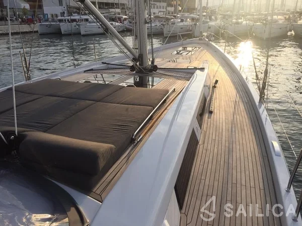 Hanse 575 - Yacht Charter Sailica