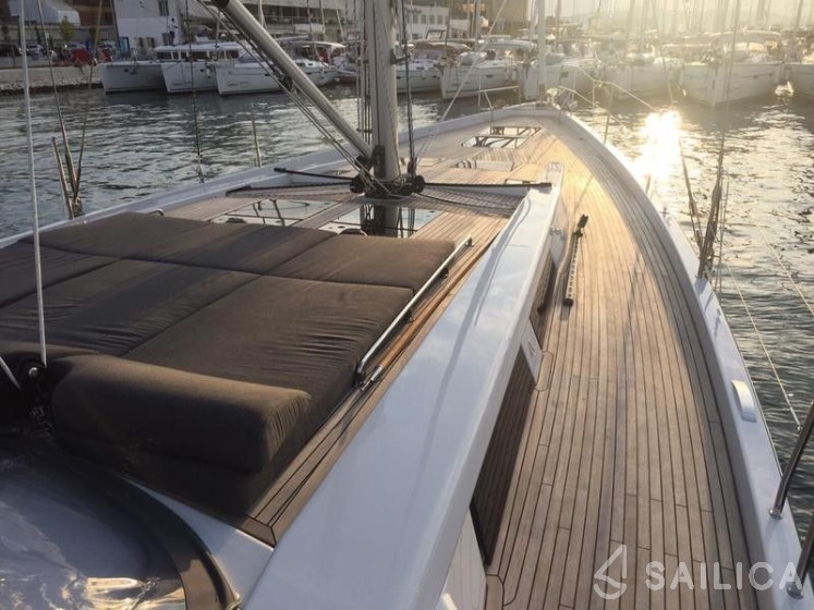 Hanse 575 - Yacht Charter Sailica