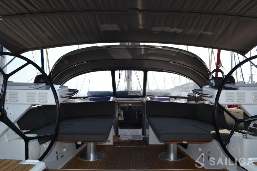 Hanse 575 - Yacht Charter Sailica