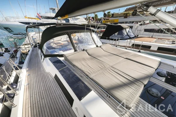 Hanse 575 - Yacht Charter Sailica