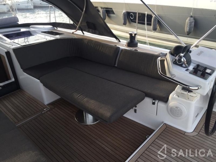 Hanse 575 - Yacht Charter Sailica