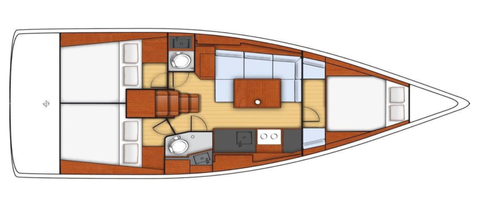Oceanis 38 - Yacht Charter Sailica
