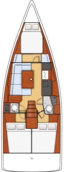 Oceanis 38 - Yacht Charter Sailica