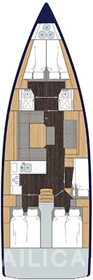 Bavaria C45 - Yacht Charter Sailica