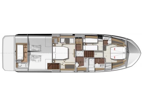Prestige 590 Fly - Yacht Charter Sailica