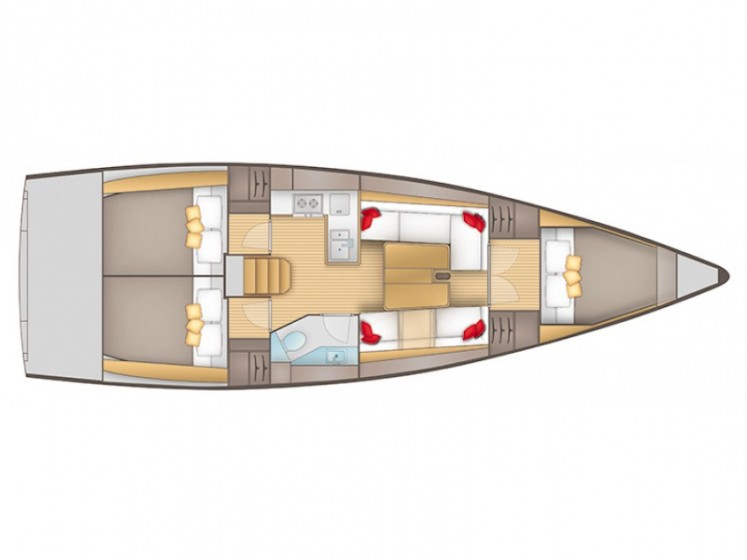 Salona 380 - Yacht Charter Sailica