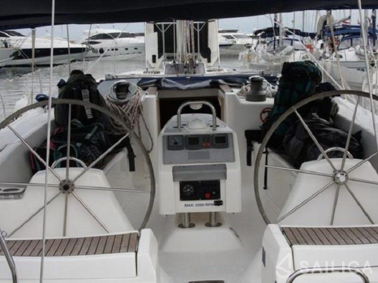 Gib Sea 51 - Yacht Charter Sailica