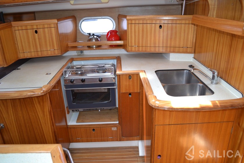 Gib Sea 51 - Yacht Charter Sailica