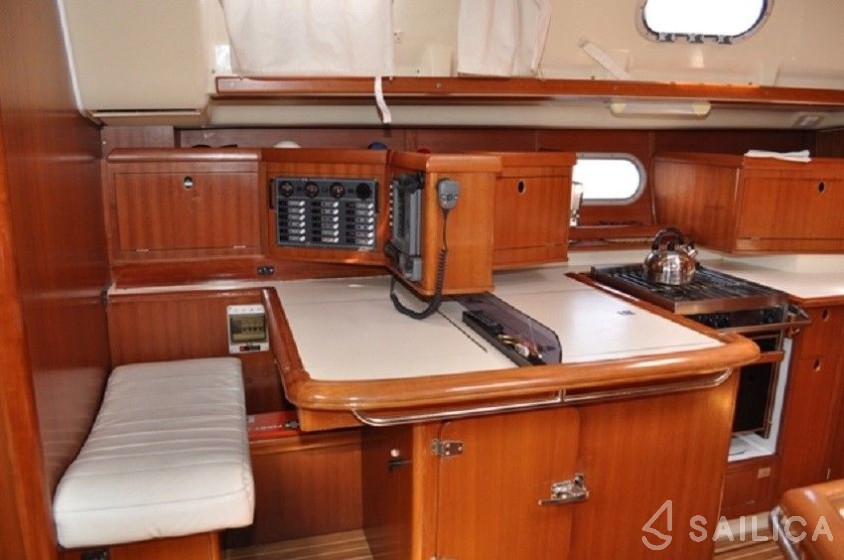 Gib Sea 51 - Yacht Charter Sailica