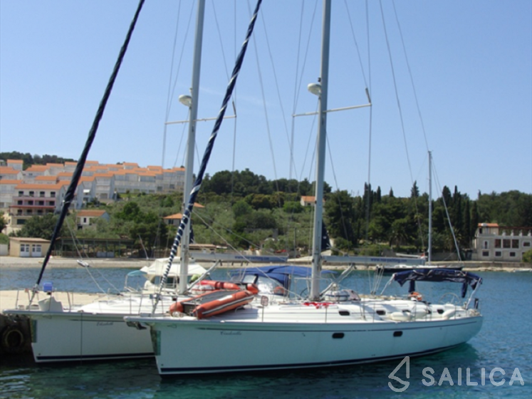 Gib Sea 51 - Yacht Charter Sailica