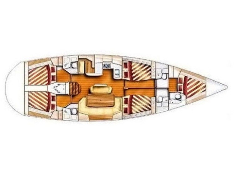 Gib Sea 51 - Yacht Charter Sailica