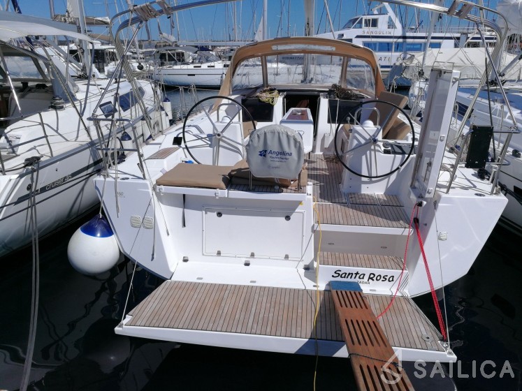 Dufour 460 GL - Yacht Charter Sailica