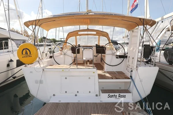 Dufour 460 GL - Yacht Charter Sailica