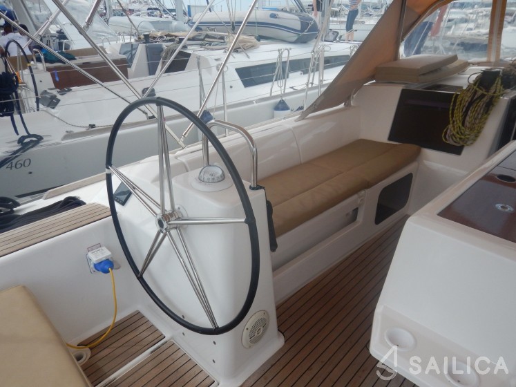 Dufour 460 GL - Yacht Charter Sailica