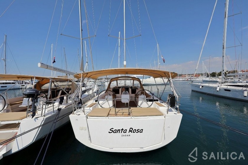 Dufour 460 GL - Yacht Charter Sailica