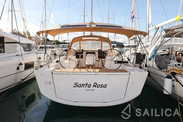 Dufour 460 GL - Yacht Charter Sailica