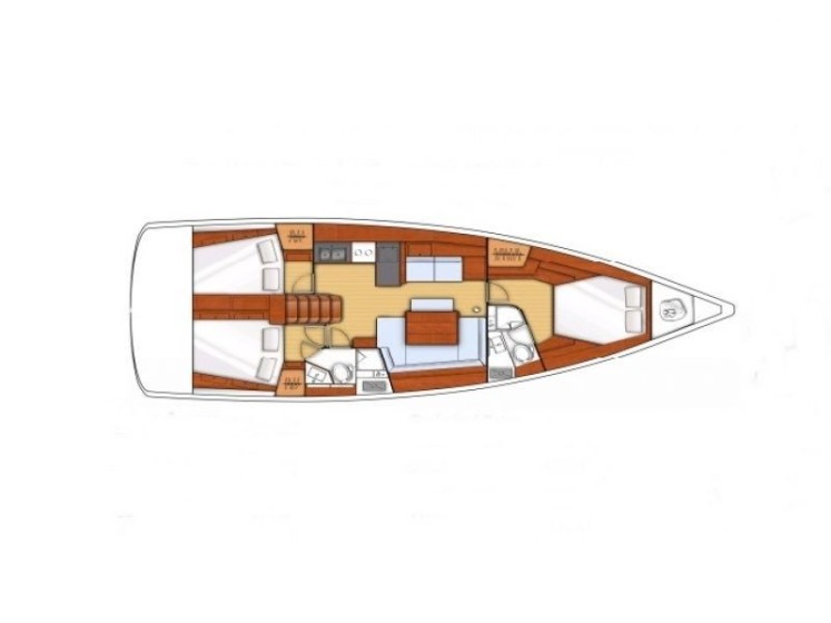 Oceanis 45 - Yacht Charter Sailica