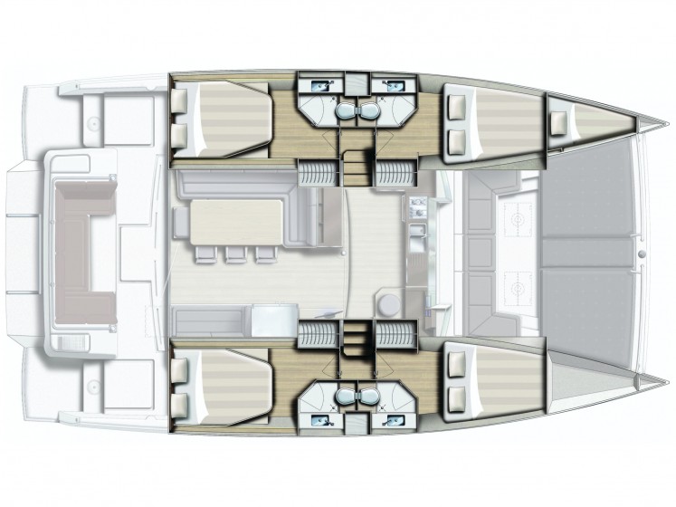 Bali 4.3 - Yacht Charter Sailica