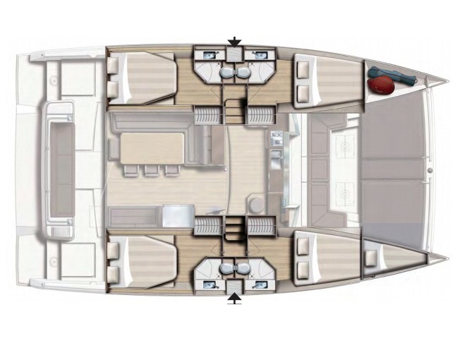 Bali 4.3 - Yacht Charter Sailica