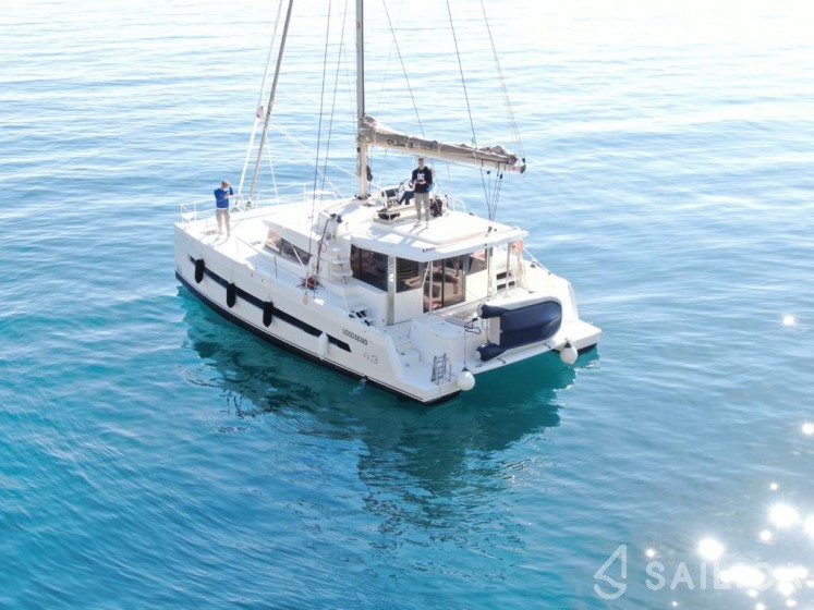 Bali 4.3 - Yacht Charter Sailica