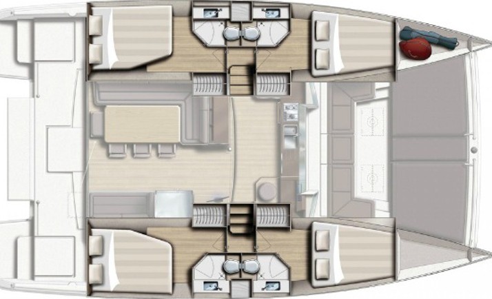 Bali 4.3 - Yacht Charter Sailica