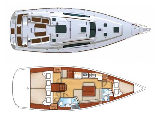 Oceanis 40 - Yacht Charter Sailica