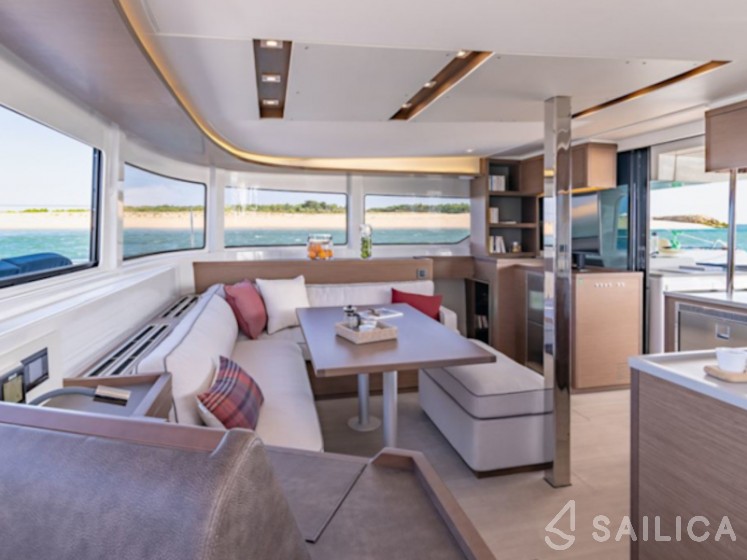 Lagoon 46  - Yacht Charter Sailica