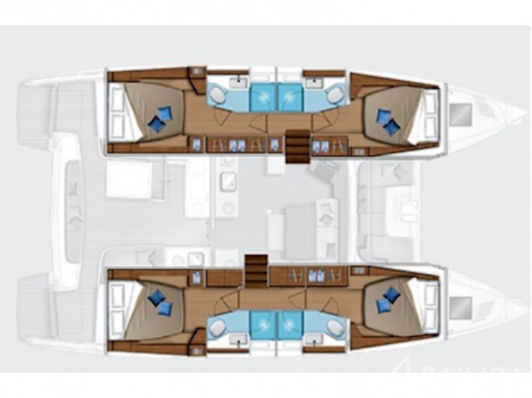 Lagoon 46  - Yacht Charter Sailica