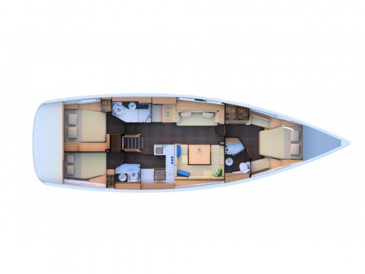 Jeanneau 51 - Yacht Charter Sailica