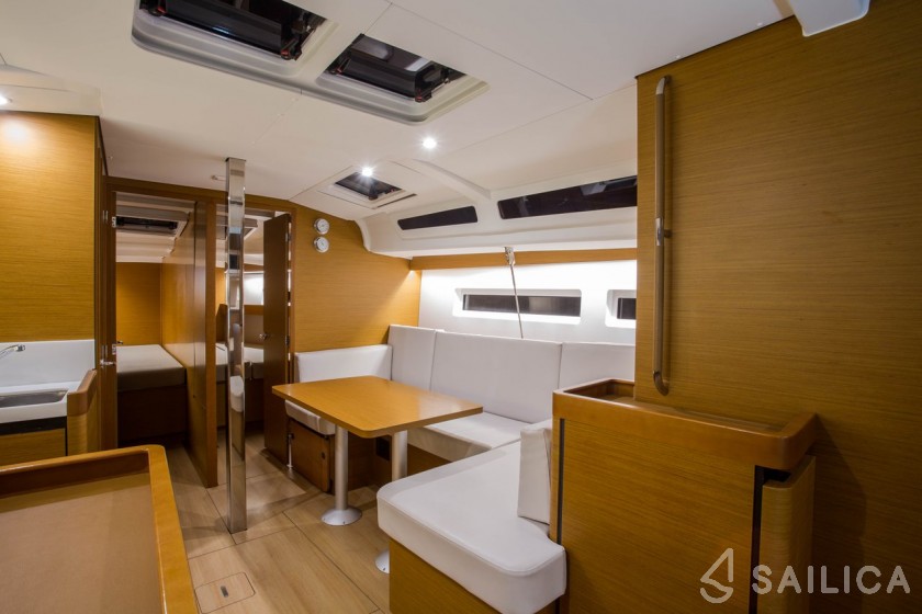 Sun Odyssey 440 - Yacht Charter Sailica