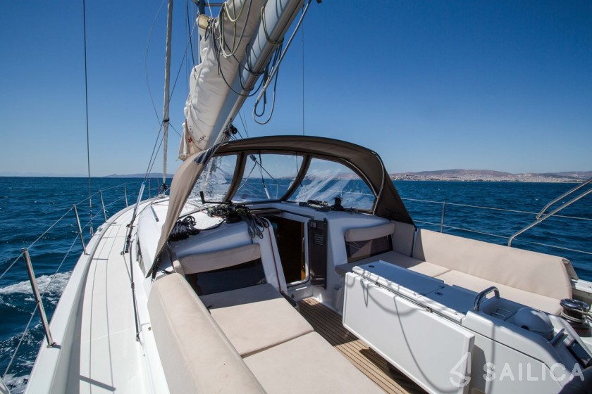 Sun Odyssey 440 - Yacht Charter Sailica