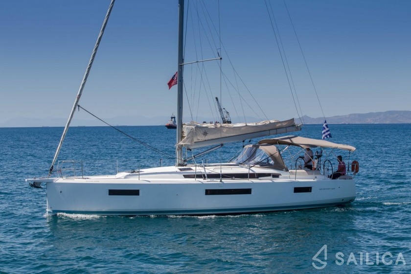 Sun Odyssey 440 - Yacht Charter Sailica