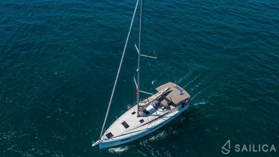 Sun Odyssey 440 - Yacht Charter Sailica