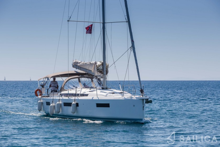 Sun Odyssey 440 - Yacht Charter Sailica